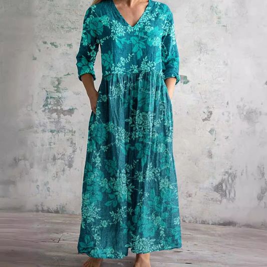 MARIE | FLORALES SOMMERKLEID