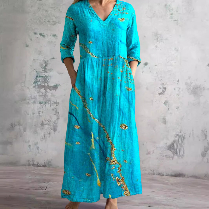 WILLOW | BLUMIGES SOMMERKLEID
