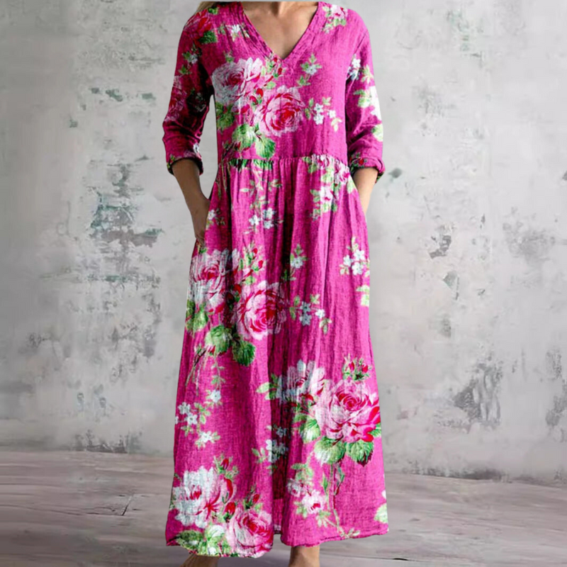 FIONA | BLUMIGES SOMMERKLEID