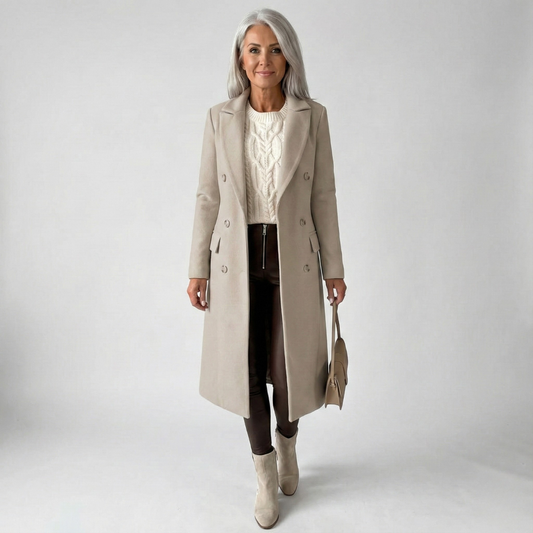 EVIE | ELEGANTELANGLÄUFIGER MANTEL