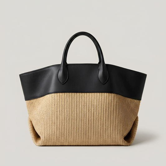THE COLOURBLOCK | GEWEBTE TRAGETASCHE FÜR DAMEN