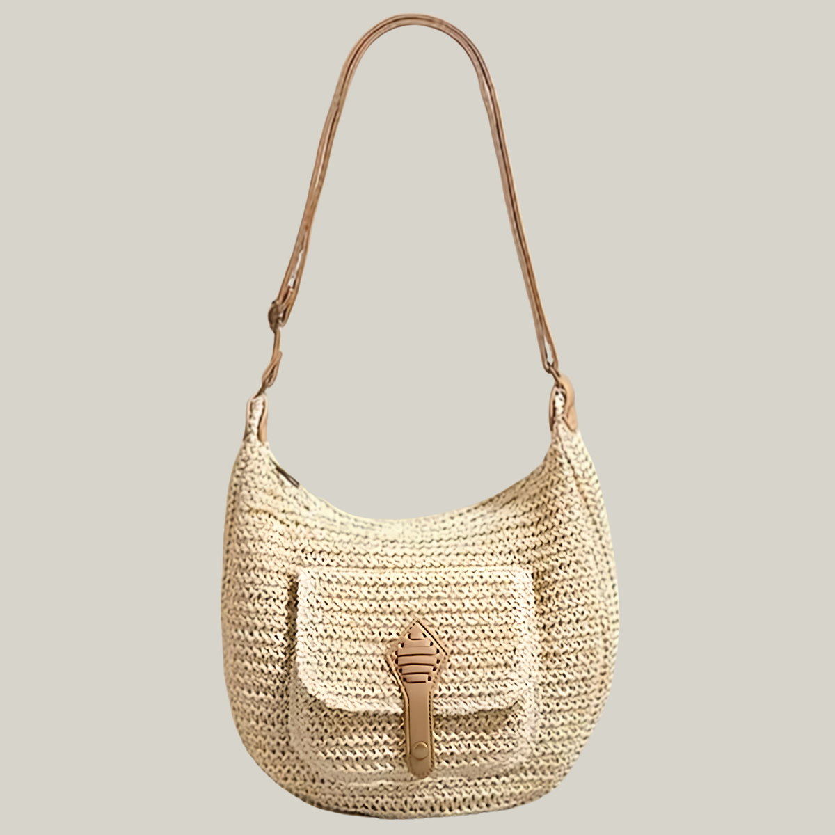 MALIBU | GEFLECHTETE TASCHE