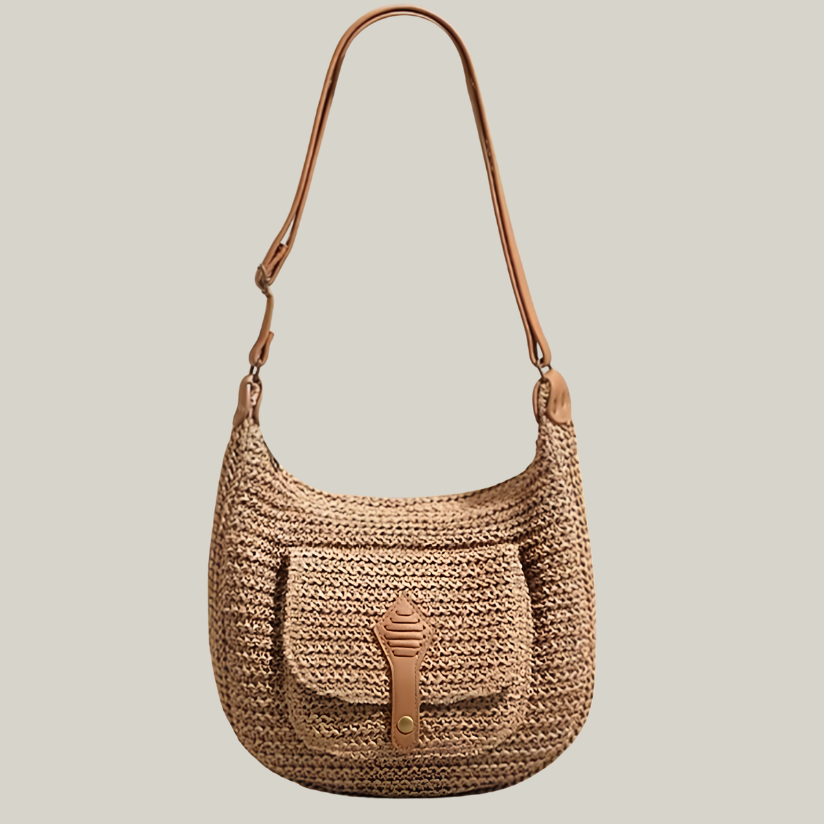MALIBU | GEFLECHTETE TASCHE