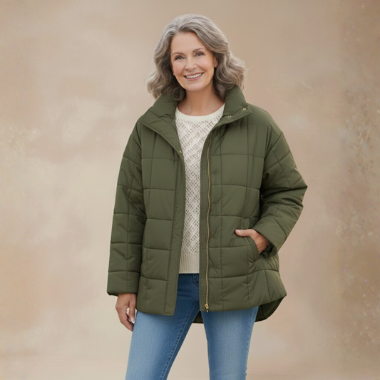 RUTH | GESTEPPTE ZIP-JACKE