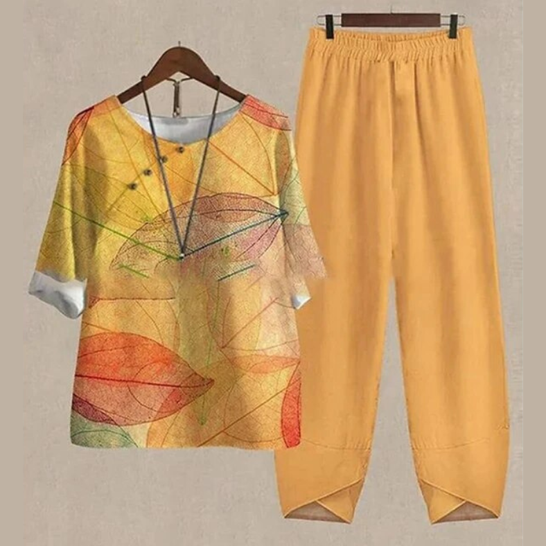GWENDOLYN | KOMFORTABLES SCHICKES HEMD- & HOSEN-SET