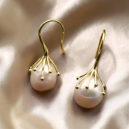CELINE | BAROQUE PEARL BEAUTY OHRRINGE