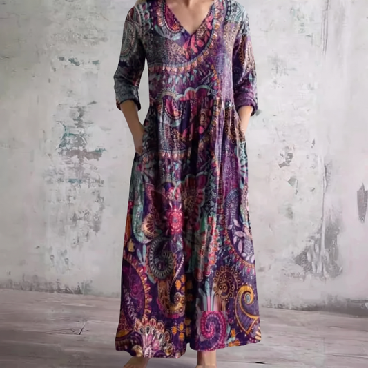 MANDY | BLUMIGES SOMMERKLEID