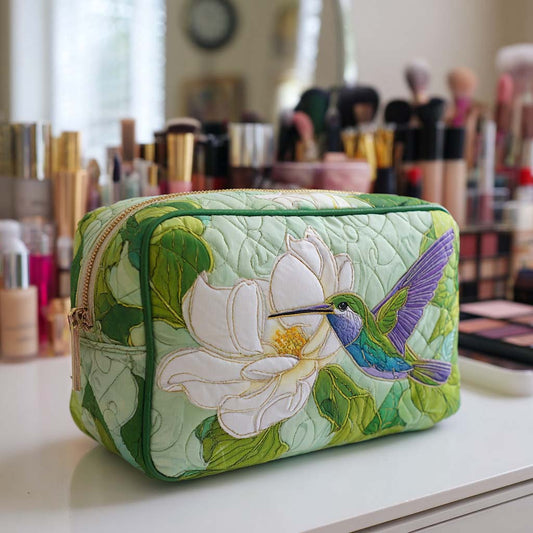 LUNA | HANDGEFERTIGTE KOSMETIKTASCHE