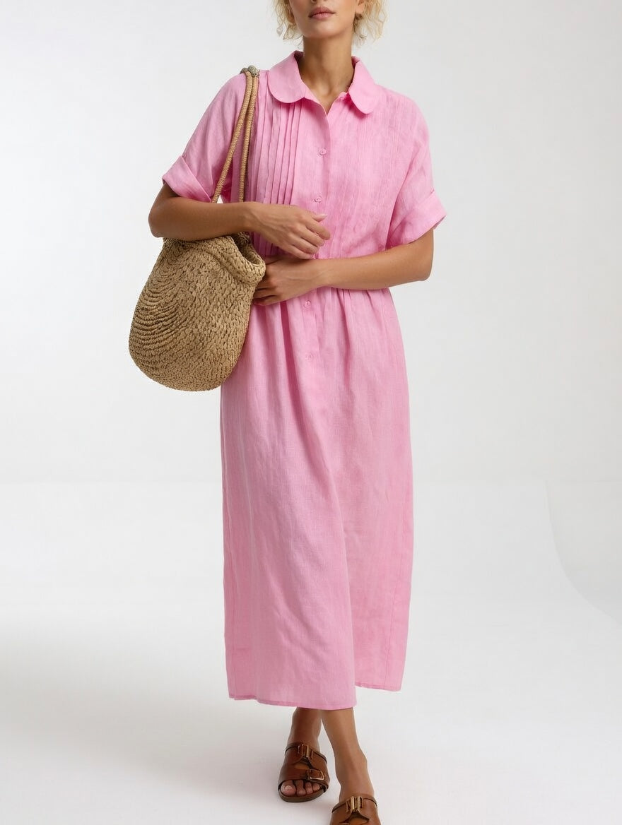 AUDREY | FLIESSENDES SOMMER-HEMDKLEID