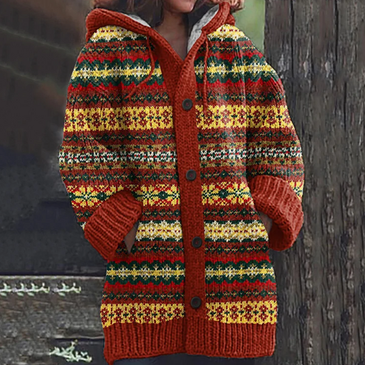 JENNIFER | GEMÜTLICHE LEICHTE STRICKJACKE