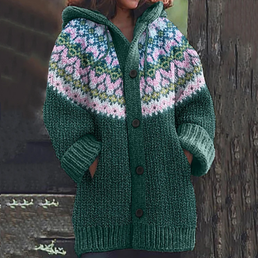 JESSICA | RAFFINIERTER STRICKCARDIGAN