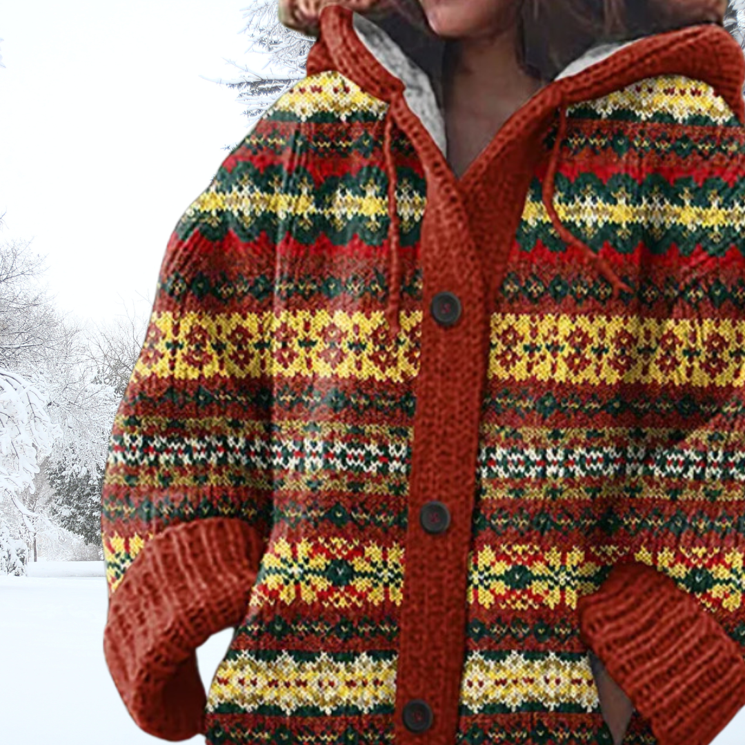 JENNIFER | GEMÜTLICHE LEICHTE STRICKJACKE