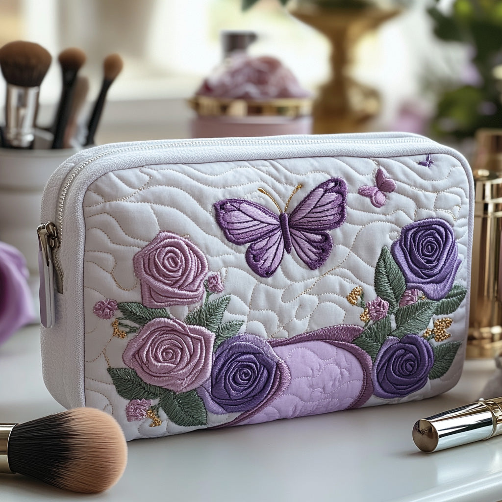 VIOLETTA | HANDGEFERTIGTE KOSMETIKTASCHE