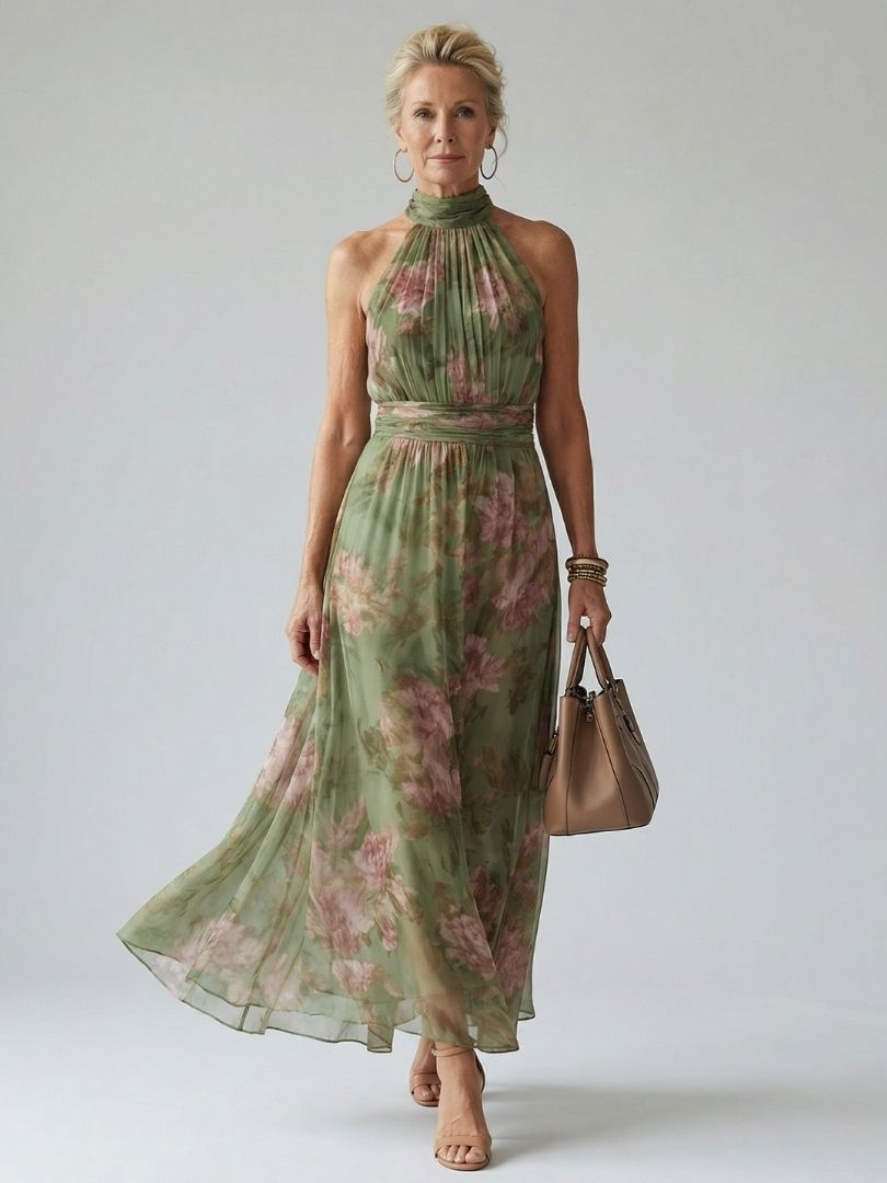 MIRELLE | GERAFFTES HALTERNECK-MIDIKLEID