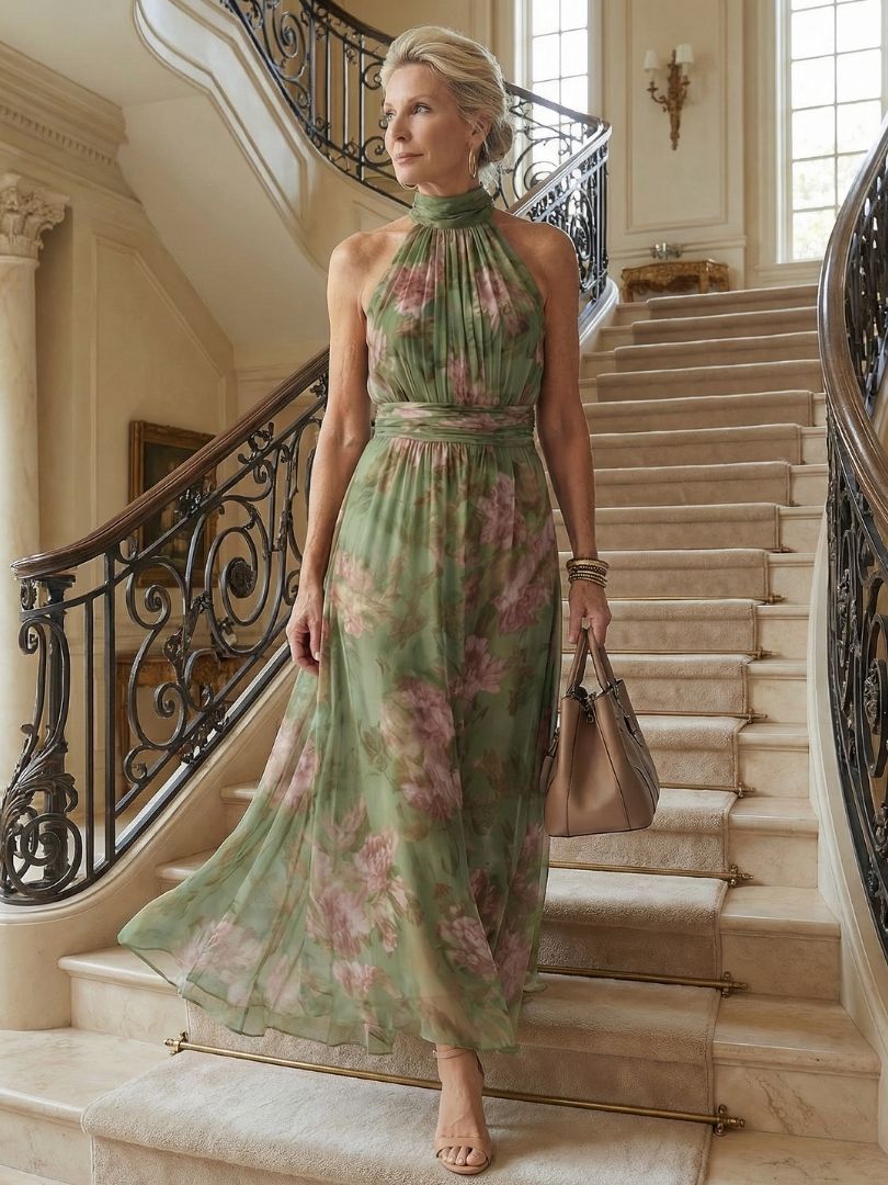 MIRELLE | GERAFFTES HALTERNECK-MIDIKLEID
