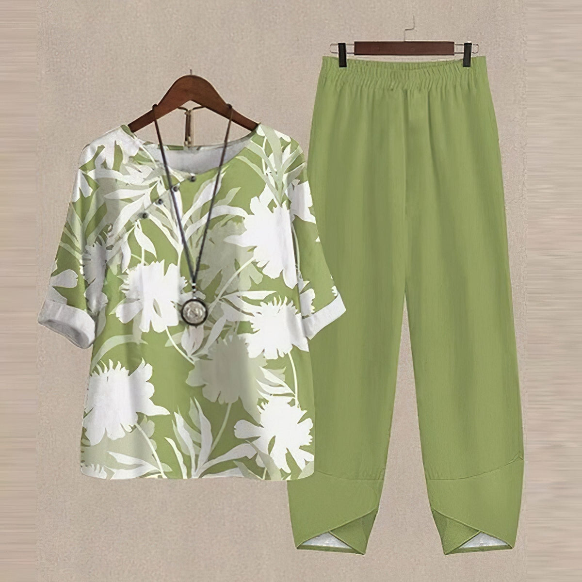 GWENDOLYN | KOMFORTABLES SCHICKES HEMD- & HOSEN-SET