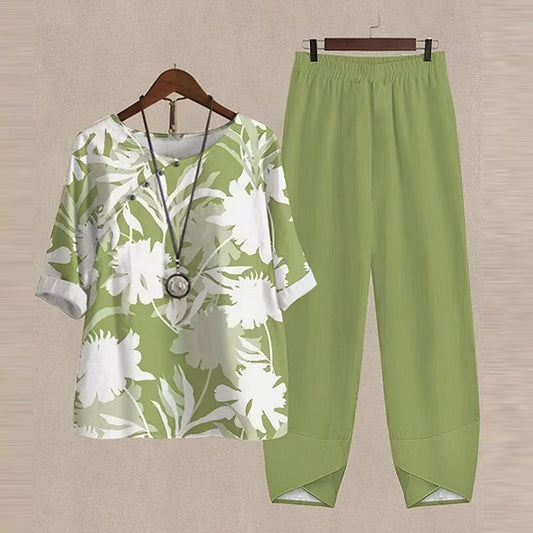 GWENDOLYN | KOMFORTABLES SCHICKES HEMD- & HOSEN-SET