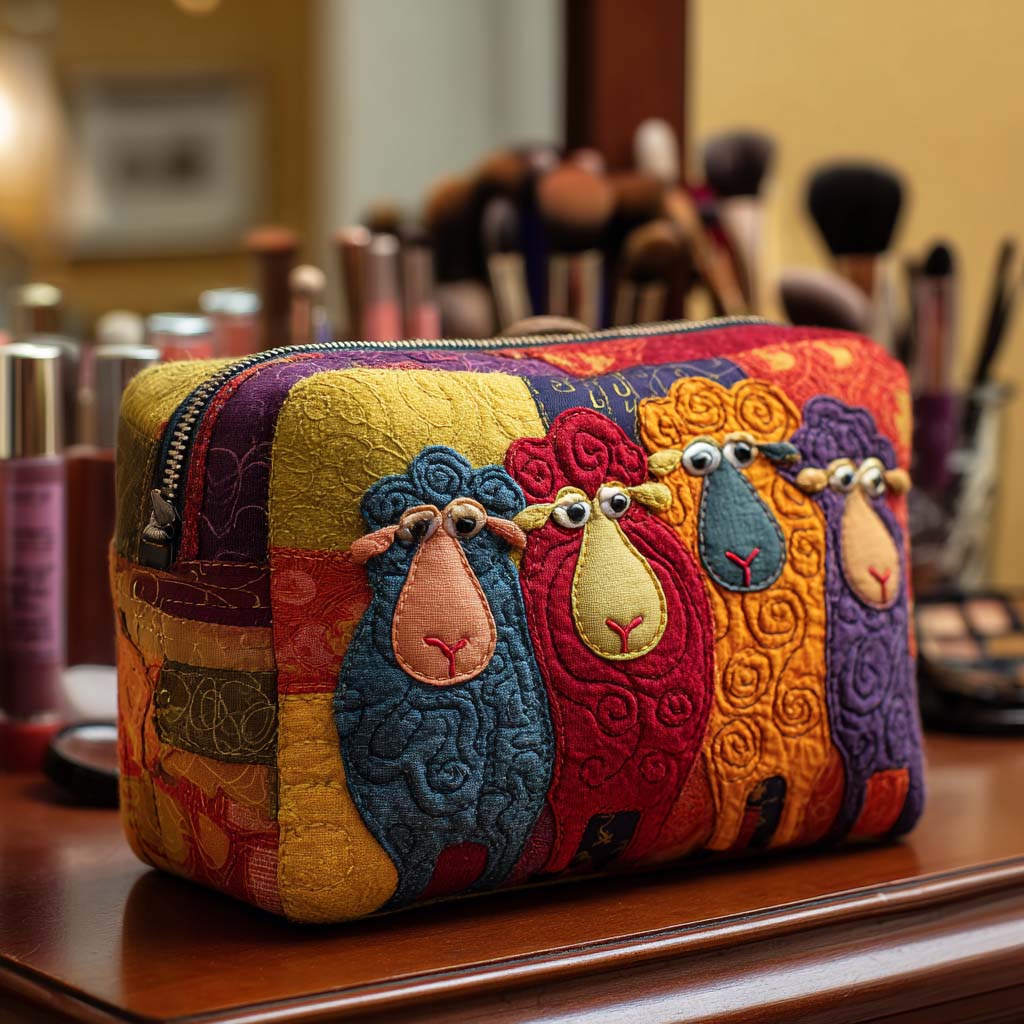 WILLOW | HANDGEFERTIGTE KOSMETIKTASCHE