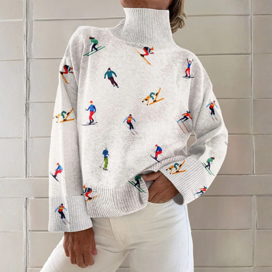 DAISY | SCHICKER ROLLKRAGENPULLI