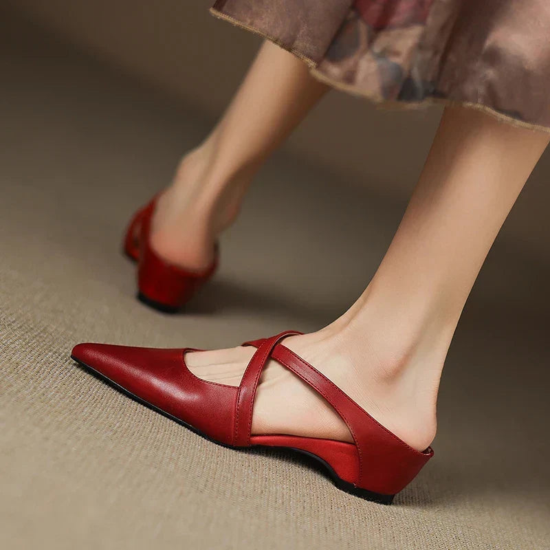 CLEMENTINE | SLIP-ON-MULES