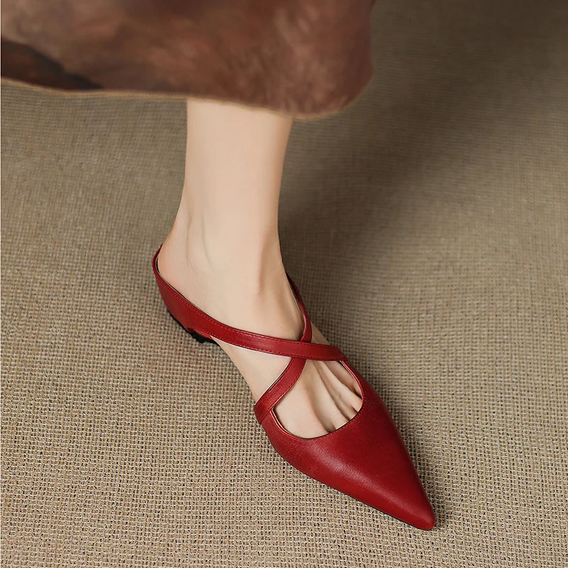 CLEMENTINE | SLIP-ON-MULES