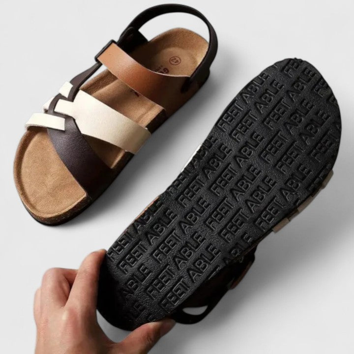 LOURIZETH | ELEGANTE SANDALEN
