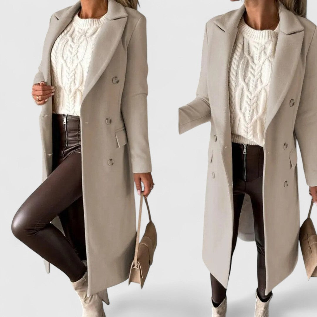 EVIE | ELEGANTELANGLÄUFIGER MANTEL