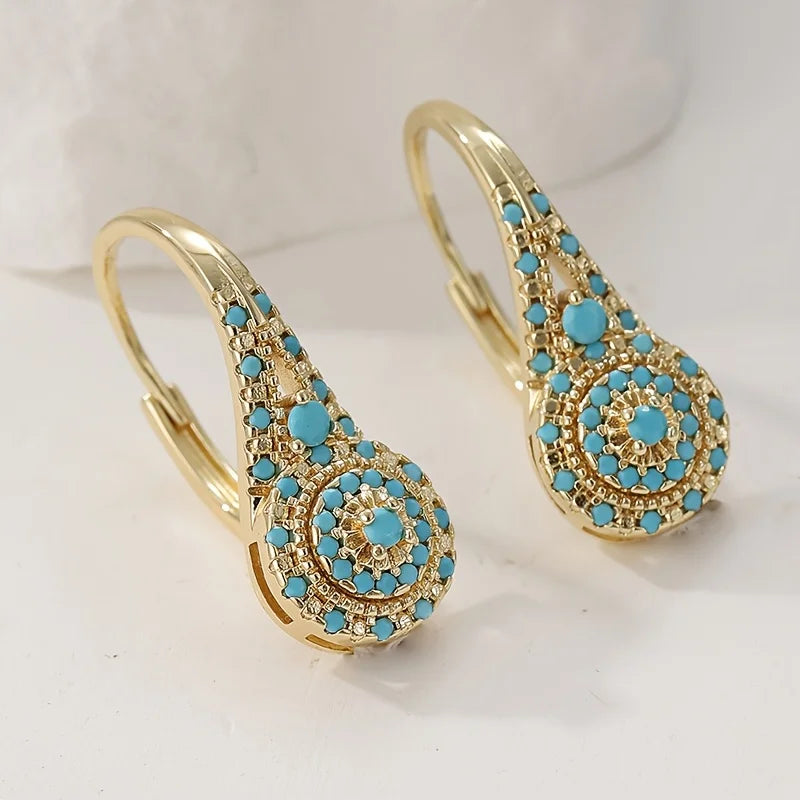FIORA | ELEGANT PEARL BLOOM OHRRINGE
