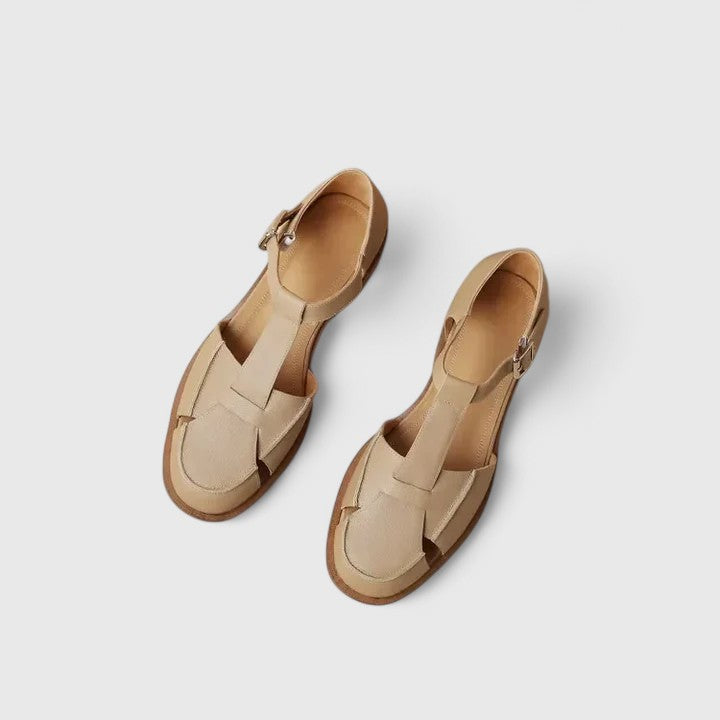 THALINA | ELEGANTE MARY-JANE-SANDALEN
