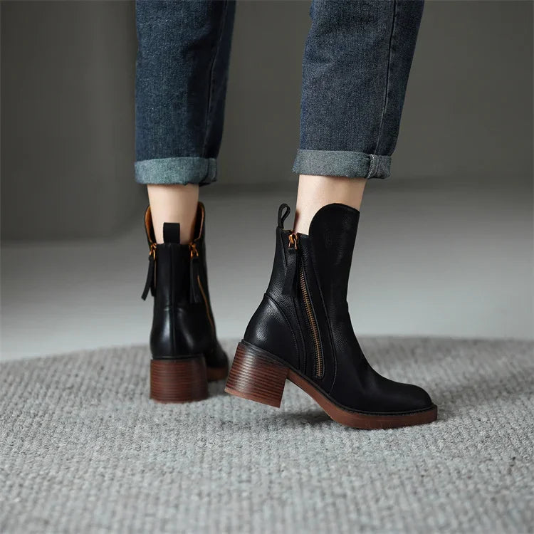 BROOKE | TÄGLICH KOMFORTABLE STIEFELETTEN