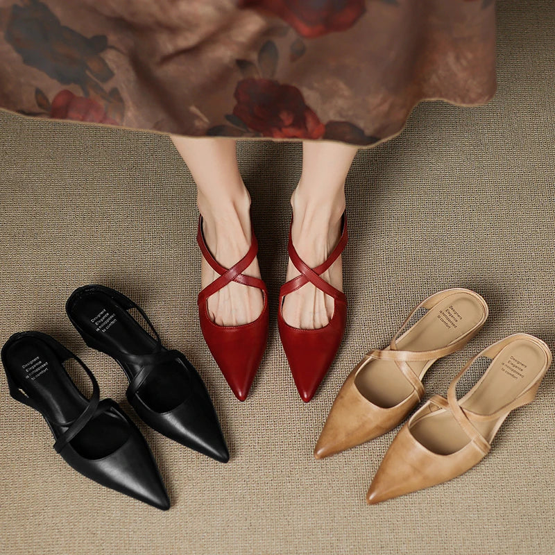 CLEMENTINE | SLIP-ON-MULES