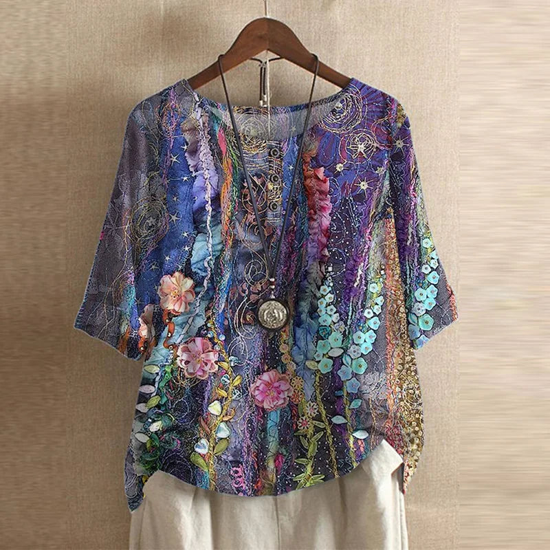 ROSALINE | RETRO-INSPIRIERTE BLUSE