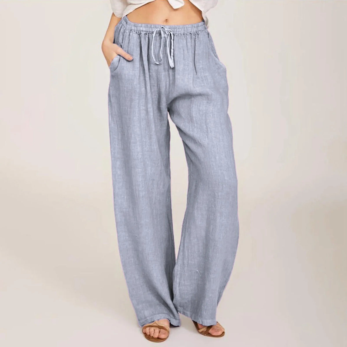 CHERYL | LÄSSIGE WEITE HOSE