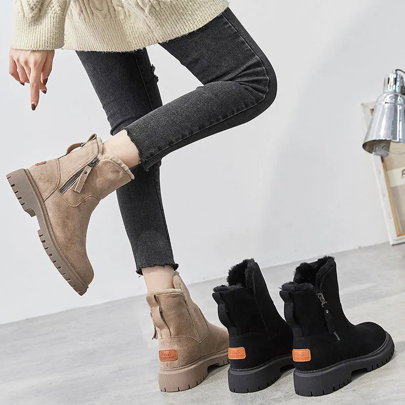 BRYONY | KUSCHELIG WARME WINTERSTIEFEL