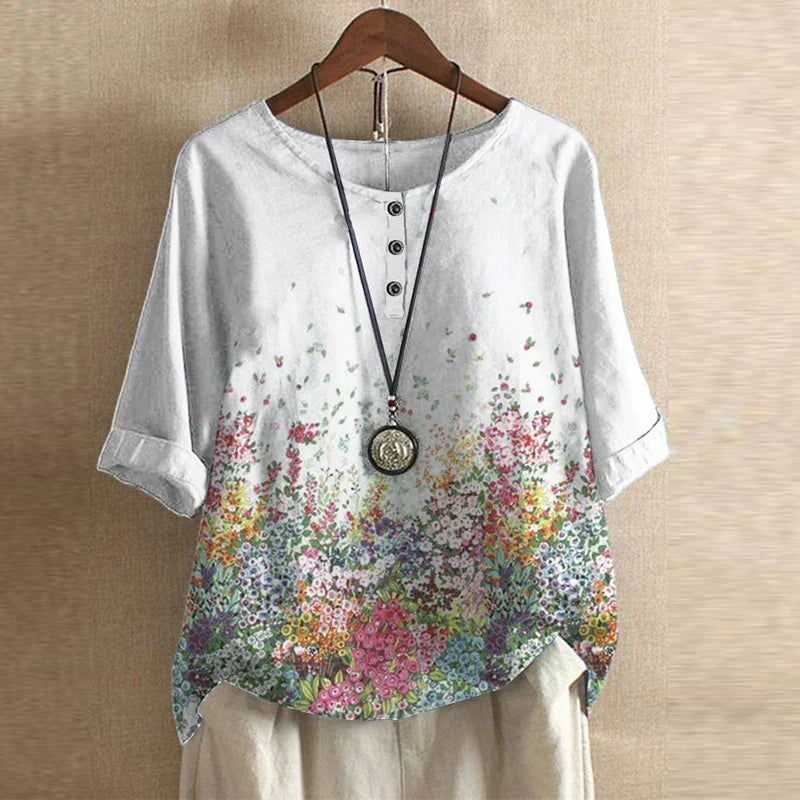 ROSALINE | RETRO-INSPIRIERTE BLUSE