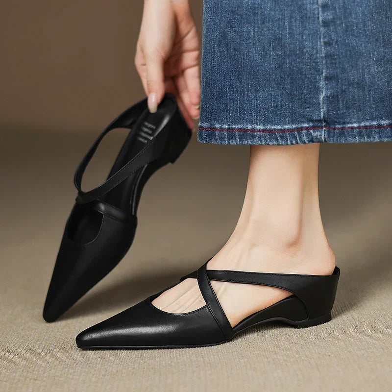 CLEMENTINE | SLIP-ON-MULES