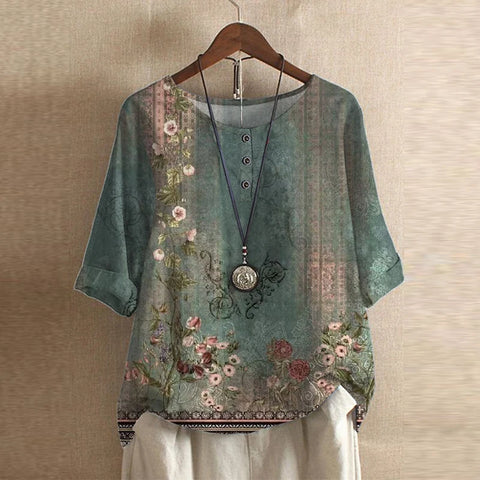 ROSALINE | RETRO-INSPIRIERTE BLUSE