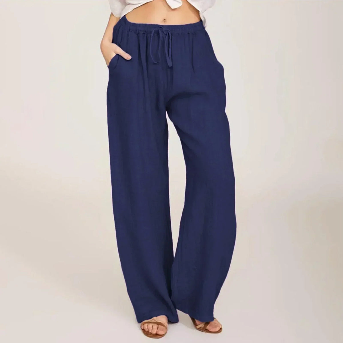 CHERYL | LÄSSIGE WEITE HOSE