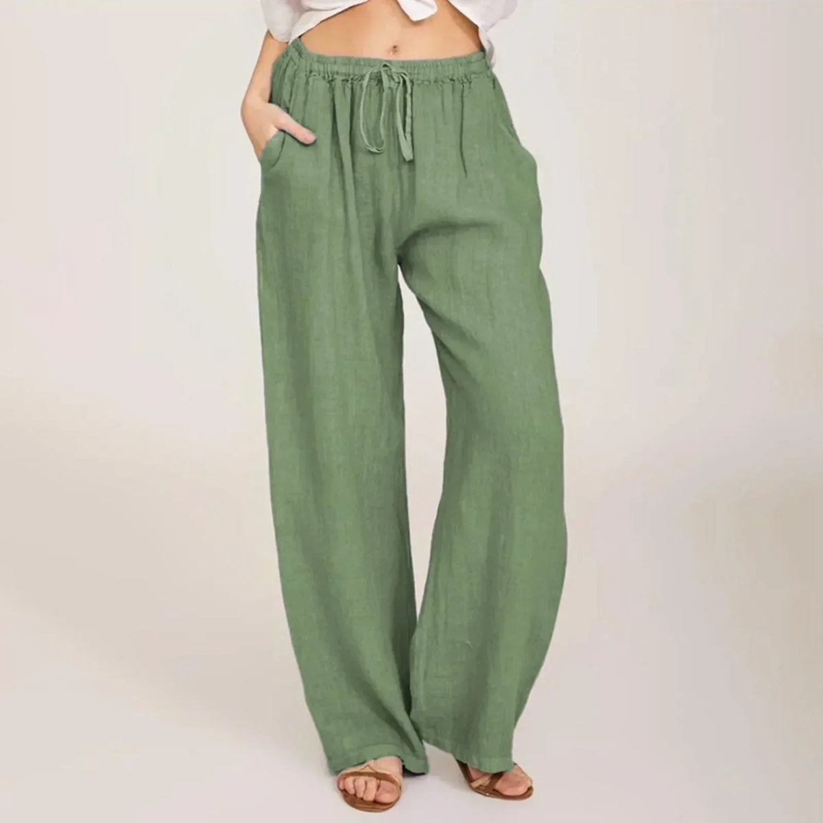 CHERYL | LÄSSIGE WEITE HOSE