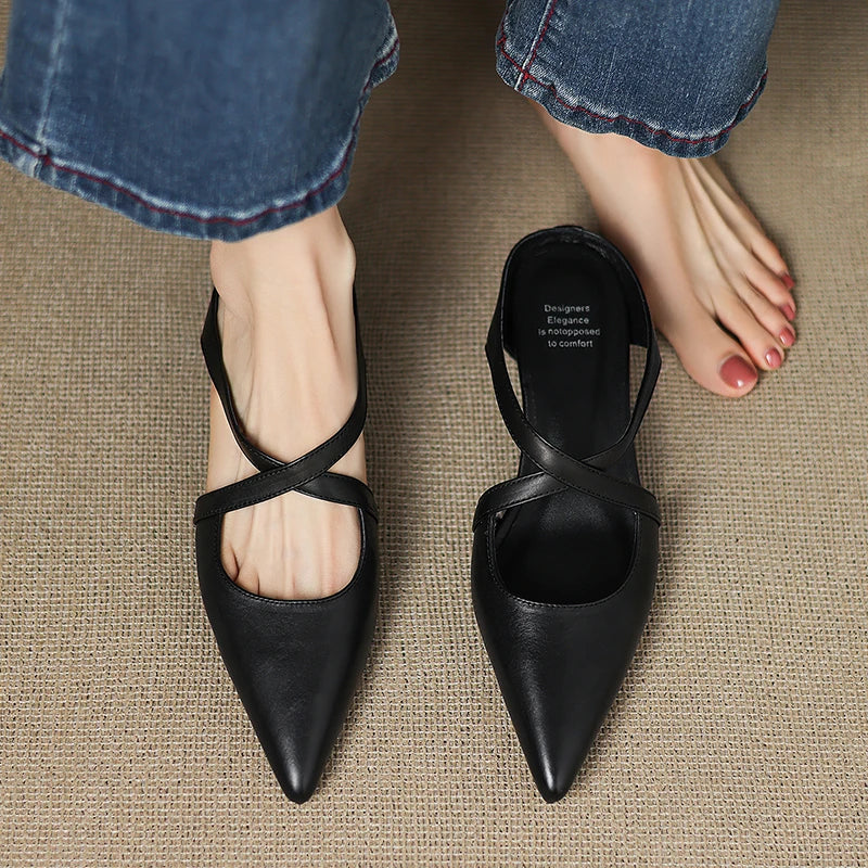 CLEMENTINE | SLIP-ON-MULES