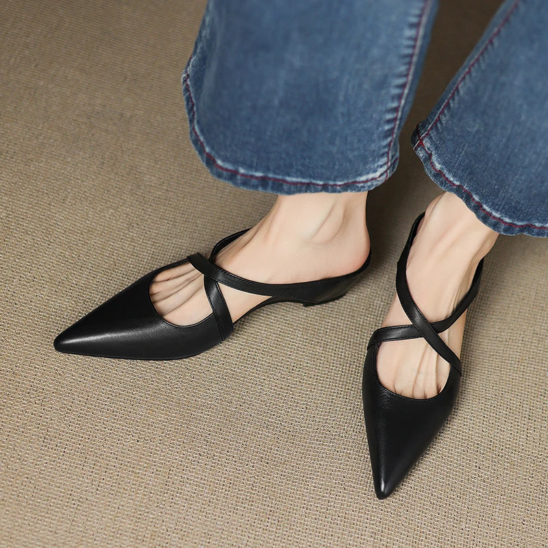CLEMENTINE | SLIP-ON-MULES