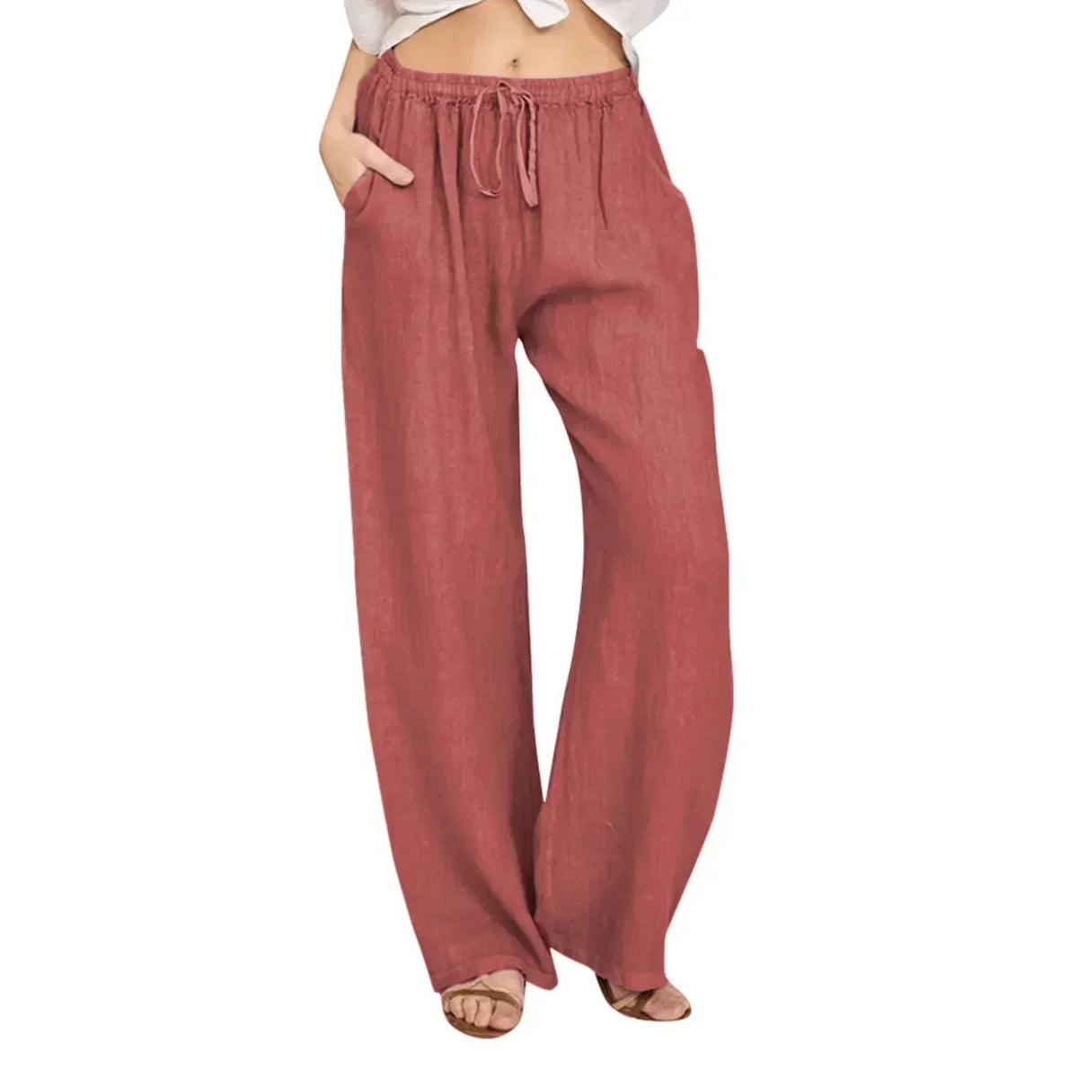 CHERYL | LÄSSIGE WEITE HOSE