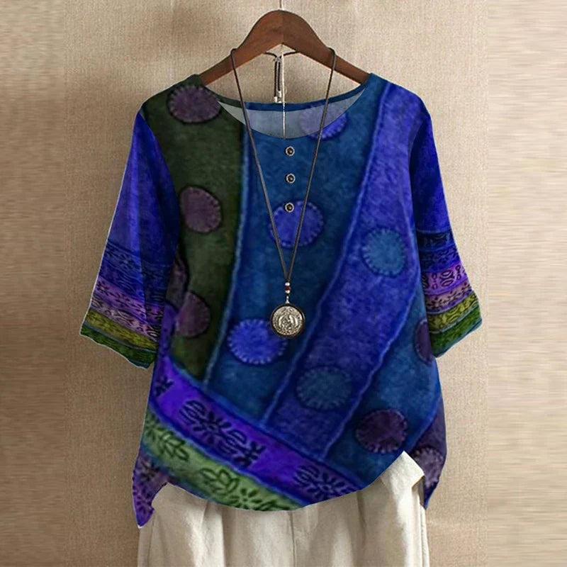 ROSALINE | RETRO-INSPIRIERTE BLUSE