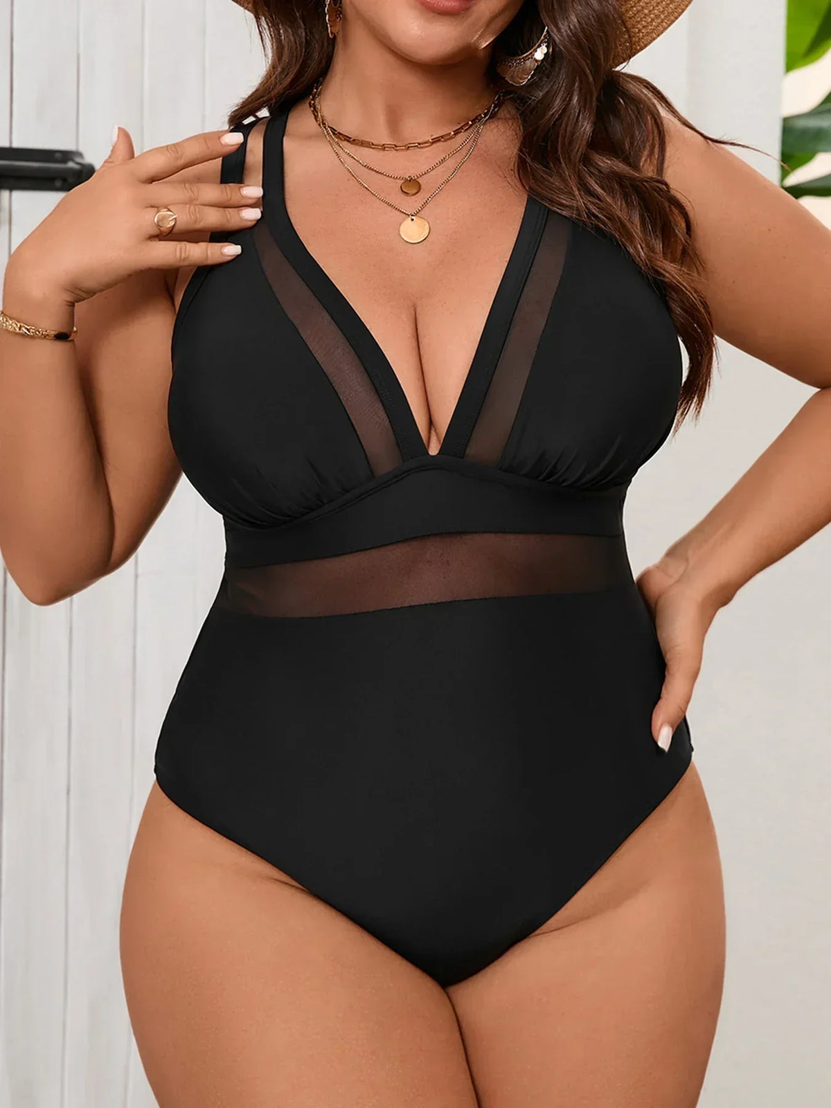 SOPHIA | MIDNIGHT LUXE EINTEILIGER BADEANZUG
