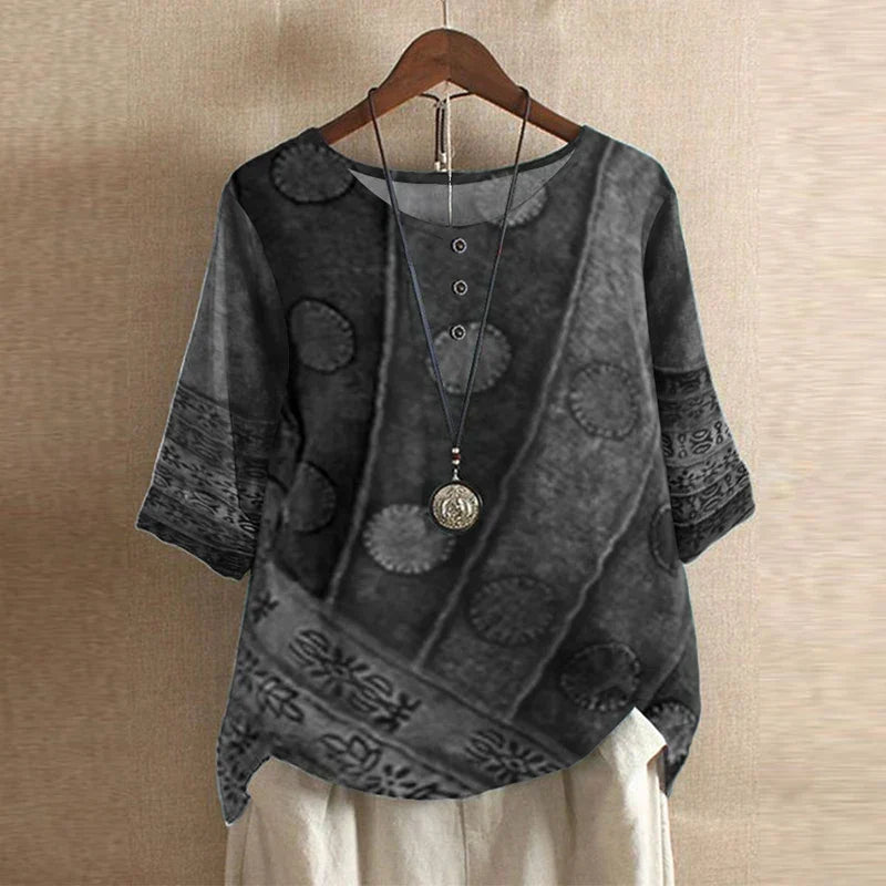 ROSALINE | RETRO-INSPIRIERTE BLUSE