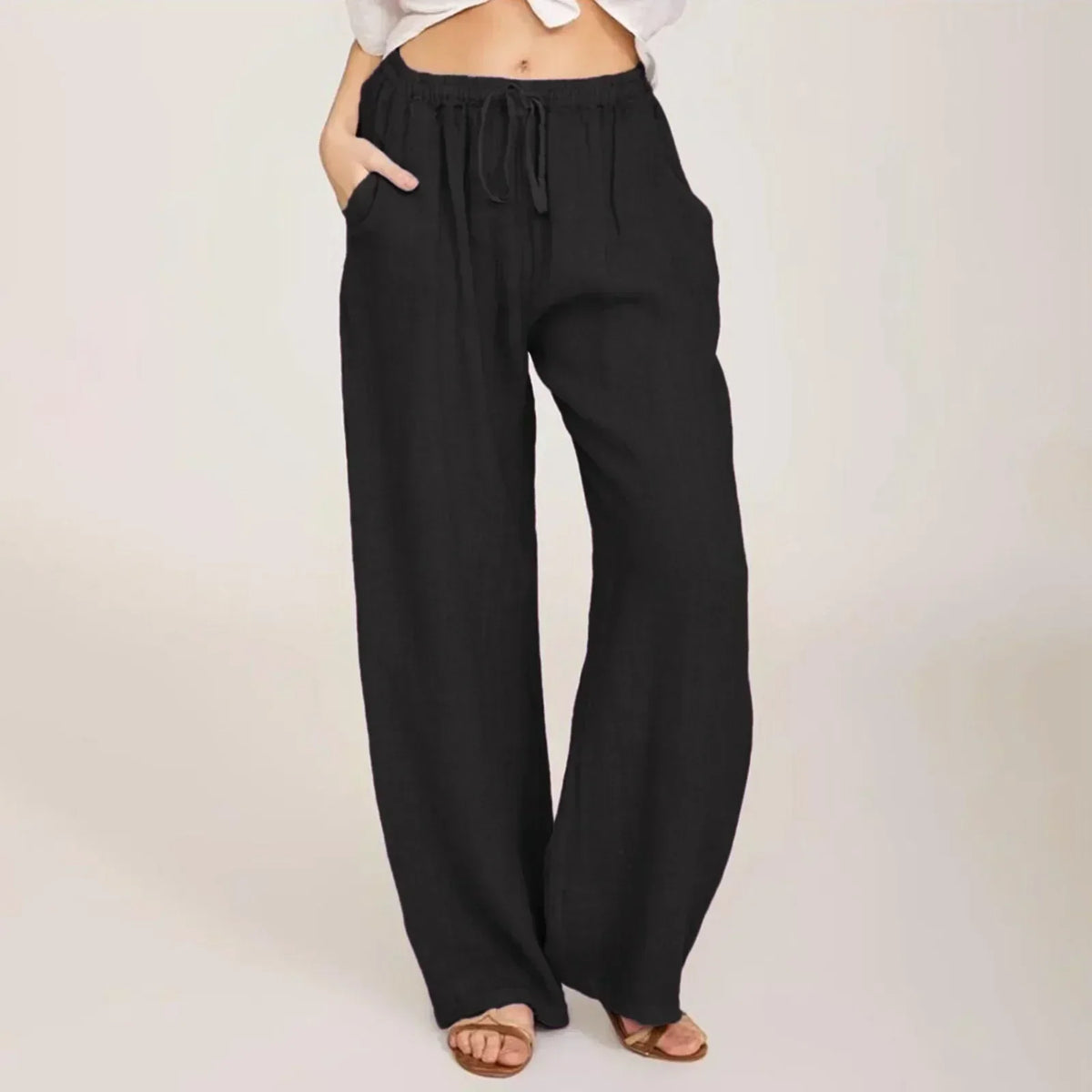 CHERYL | LÄSSIGE WEITE HOSE