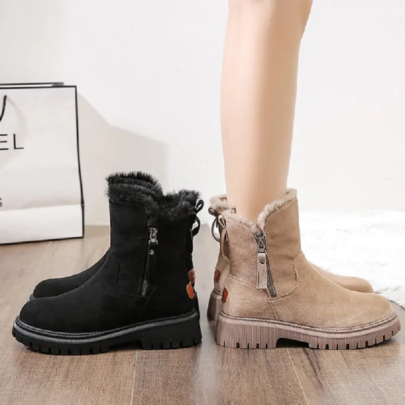 BRYONY | KUSCHELIG WARME WINTERSTIEFEL