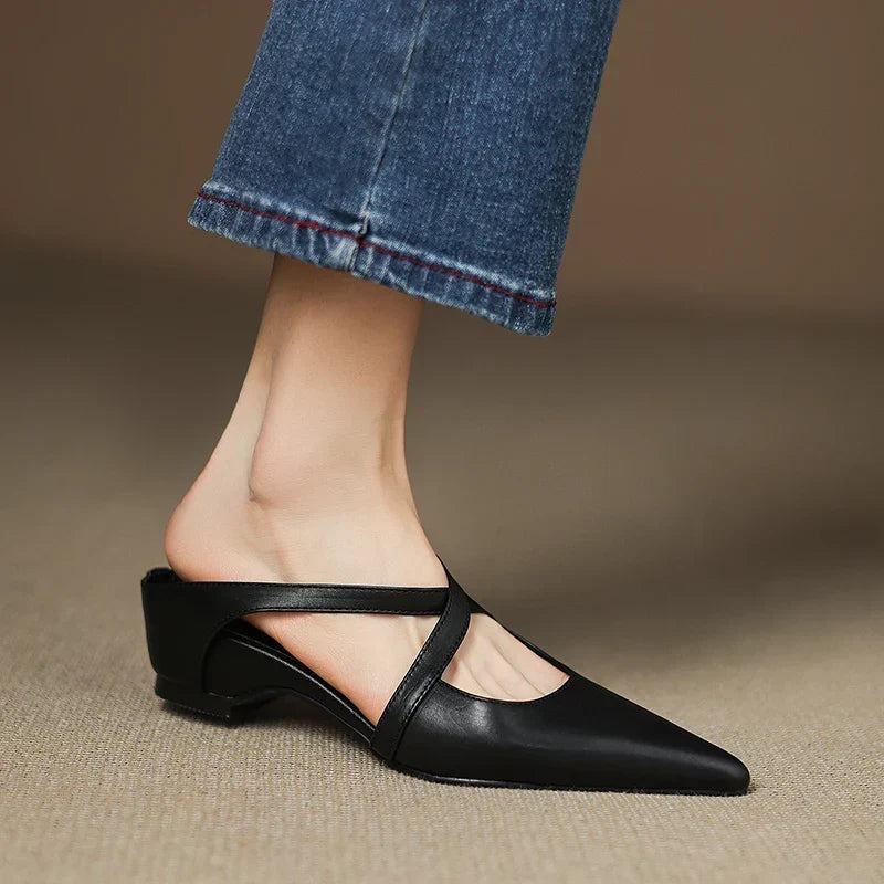 CLEMENTINE | SLIP-ON-MULES