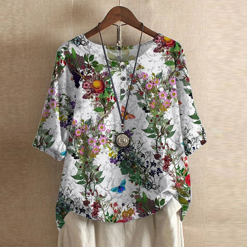 ROSALINE | RETRO-INSPIRIERTE BLUSE