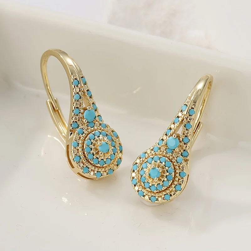 FIORA | ELEGANT PEARL BLOOM OHRRINGE